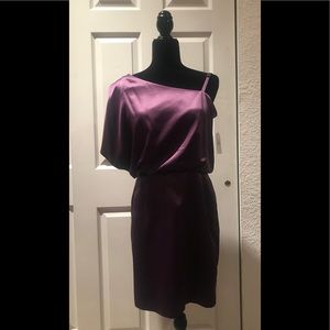 Jessica Simpson Purple Dress